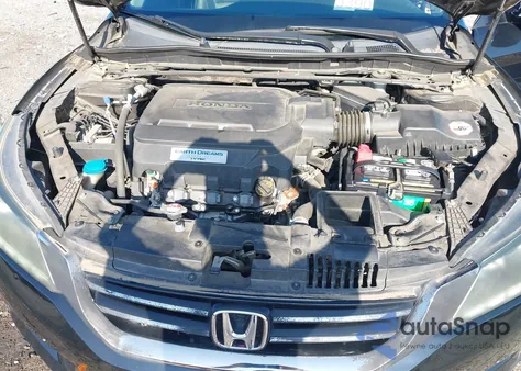 2013 Honda Accord Ex-L V-6 z USA, uszkodzony, nr VIN 1HGCR3F89DA022646